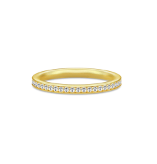 Julie Sandlau INFINITY ring forgyldt RI84GDCZ STR 56 - Tilbud