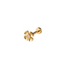 Pernille Corydon ANEMONE HELIX piercing ørestik forgyldt - 1 stk - Pernille Corydon