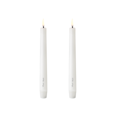 Piet Hein LED KRONELYS 2,3x30 cm - 2 pack - Manchetknapper
