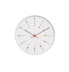 Arne Jacobsen Væg ur - BANKERS - 29 cm - 