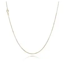 Venezia guldkæde 14 karat 0,9 mm - 38 cm - Nuran smykker