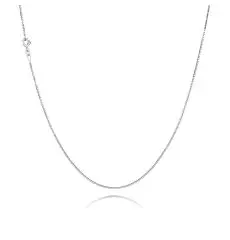 Venezia kæde 1,0 hvidguld 14 karat - 45 cm - Hvidguld