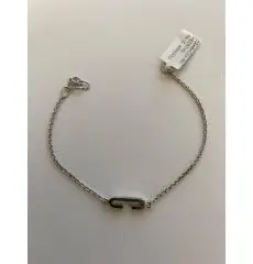 HEIRING - INITIALS - armbånd sølv - C - NORMALPRIS ER 695,- - H.C. Andersen