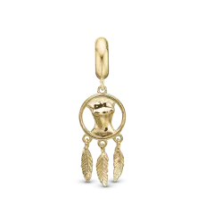 Charm "Female Voice" FG til SLIM & sølv armbånd - 