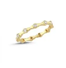 NURAN ring NOELLE - 14 karat A3057 021RG - str 55 - 