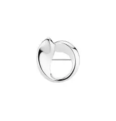 Lund Copenhagen Broche sølv 2 blade - Perler