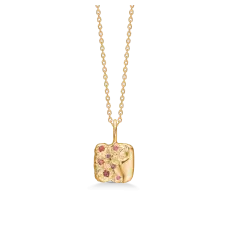 Studio Z EDGE halskæde i forgyldt - Dame ure