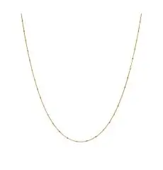 Pernille Corydon EDA halskæde forgyldt 40-45 cm - Halskæde