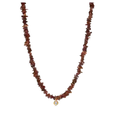 Studio Z WILD CLIFF halskæde i hessonit - Studio Z