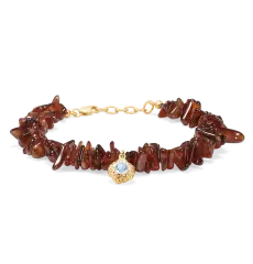 Studio Z WILD CLIFF armbånd i hessonit - Studio Z