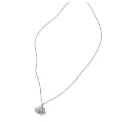 Pernille Corydon AUTUMN LEAF halskæde sølv - Halskæde
