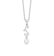 Mads Z ISALINE halskæde i sølv med hvid topas - Halskæder