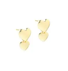 Aqua Dulce KARLA & ME forgyldte øreringe - Øreringe