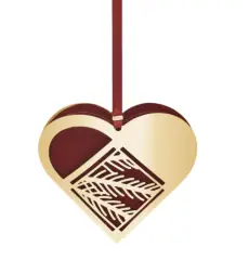 2025 - H.C. Andersen Julepynt - Julehjerte - Grangren - Jul