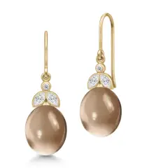 Julie Sandlau TASHA øreringe forgyldt HKS707GDHACRCZ - Skytsengle