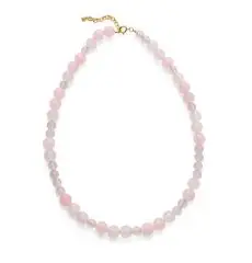 Pernille Corydon BLUSH halskæde forgyldt 38-42 cm - 