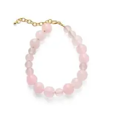 Pernille Corydon BLUSH armbånd forgyldt 16-19 cm - Manchetknapper