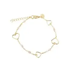 Aqua Dulce ALMA armbånd forgyldt - Aqua Dulce smykker