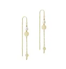 Aqua Dulce MOONLIGHT øreringe forgyldt - Aqua Dulce smykker