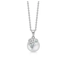 Mads Z CHLOÉ halskæde i sølv med zirkonia - Mads Z.