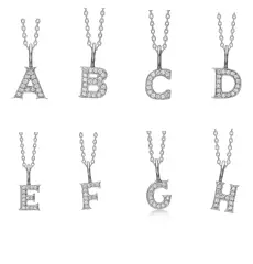 Mads Z TENDER LOVE bogstav med topas - Bogstav smykker