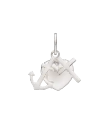 Støvring Design Tro, Håb & Kærlighed vedhæng i sølv 12x10mm - Støvring Design