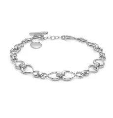 Mads Z DEVOTION armbånd i sølv - 